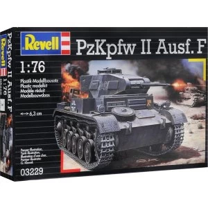 PzKpfw II Ausf. F 1:76 Revell Model Kit