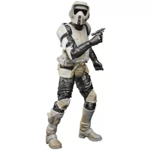 Hasbro Star Wars The Black Series Carbonized Collection Scout Trooper 6" Action Figure