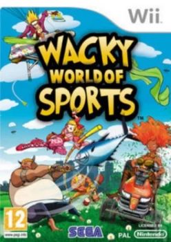 Wacky World of Sports Nintendo Wii Game