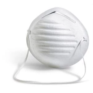 B Brand Comfort Mask Fibreglass free White Ref BBDM Pack of 50 Up to 3
