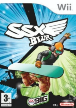 SSX Blur Nintendo Wii Game