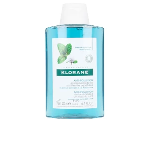 Klorane Anti-Pollution Shampoo With Aquatic Mint 200ml