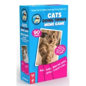 Cats Doing Things Meme Card Game