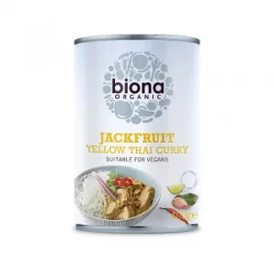 Biona Yellow Thai Curry Jackfruit In Can 400g