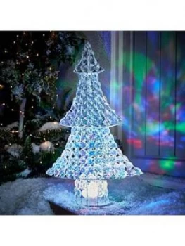 Noma 65cm Jewel Effect Christmas Tree Indoor/Outdoor Decoration