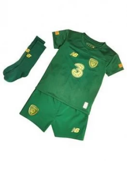 Boys, New Balance Ireland Infant Home Kit Set - Green, Size 2-3 Years