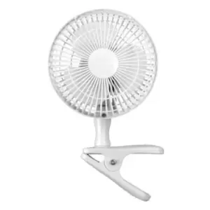 Slingsby Clip on Desk Fan - 6"