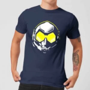 Ant-Man And The Wasp Hope Mask Mens T-Shirt - Navy - M