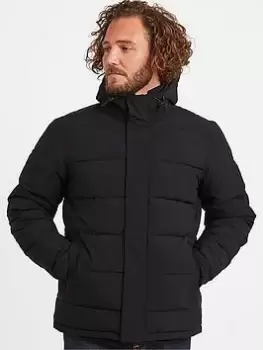 TOG24 Mens Askham Insulated Jacket, Black, Size XL, Men