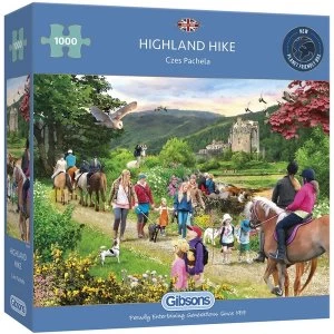 Gibsons Highland Hike Jigsaw Puzzle - 1000 pieces
