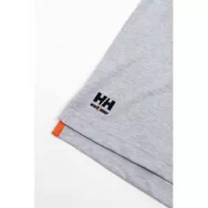 Helly Hansen Oxford Polo Shirts Grey Melang XXL