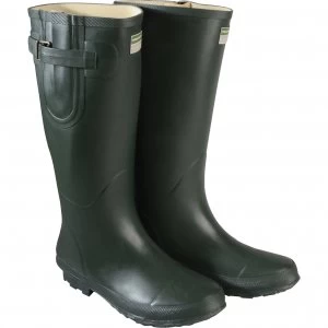 Town and Country Bosworth Wellington Boots Green Size 4