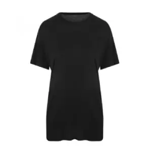 Ecologie Mens Daintree EcoViscose T-Shirt (M) (Jet Black)