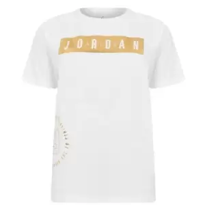 Air Jordan JDB T-Shirt Junior Boys - White