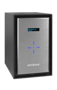 Netgear ReadyNAS 628X NAS Desktop Ethernet LAN Black, Silver D-1521