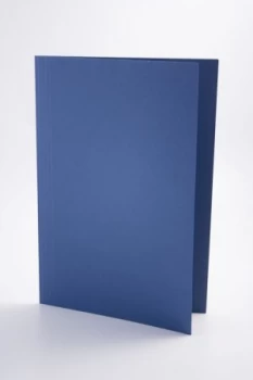 Guildhall Square Cut Folder Foolscap 290gsm Blue PK100