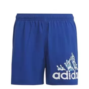adidas Aarn Kai Shorts Juniors - Blue