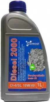SPECOL Engine oil 10W-40, Capacity: 1l 101438