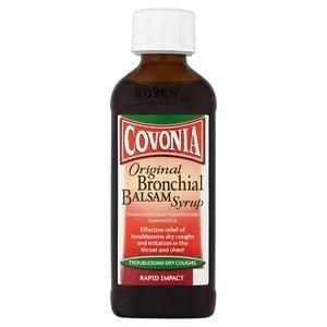 Covonia Original Bronchial Balsam Syrup - 150ml