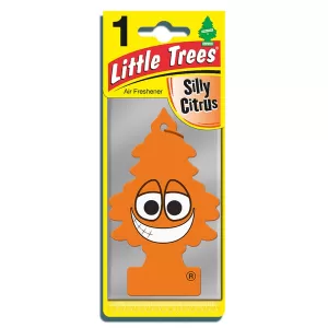 Silly Citrus Pack Of 24 Little Trees Air Freshener