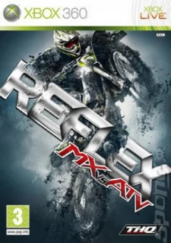MX vs ATV Reflex Xbox 360 Game