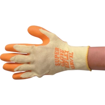 8604 Reflex Palm-side Coated Yellow/Orange Gloves - Size 10