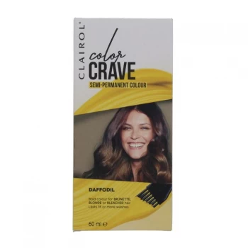 Clairol Color Crave 60ml Semi Permanent Hair Colour Daffodil - Daffodil