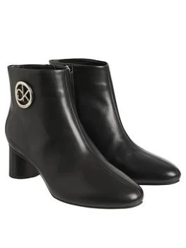 Calvin Klein Cylinder Ankle Boot 50 - Black, Size 36, Women