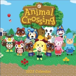 Animal Crossing 2022 Wall Calendar