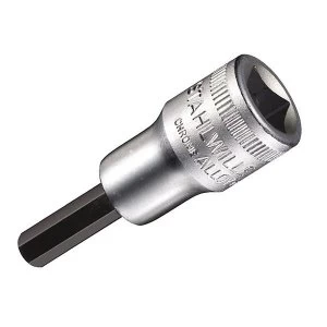 Stahlwille INHEX Socket 3/8in Drive 6mm