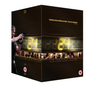 24 Season 1-9 DVD