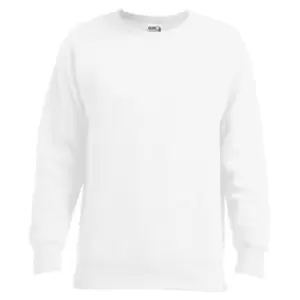 Gildan Hammer Adults Unisex Crew Sweatshirt (2XL) (White)