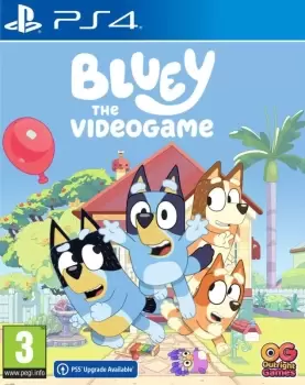 Bluey The Videogame PS4 Game