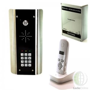 AES Entra Wireless Front-Door Intercom and Entry System