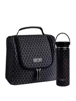 Beau & Elliot 'Manhattan' Insulated Large Lunch Bag + Stainless Steel Insulated Drinks Bottle