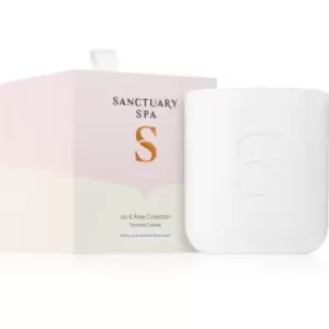 Sanctuary Spa Lily & Rose scented candle 260 g