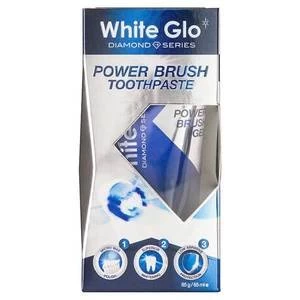 White Glo Diamond Series Power Brush Toothpaste