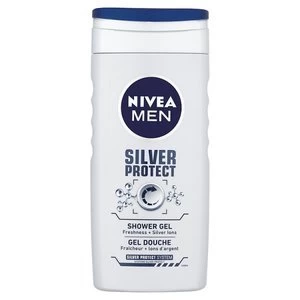 Nivea For Him Silver Protect Shower Gel