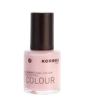 Korres Korres Myrrh & Oligoelements Nail Colour 04 Peony Pink 10ml