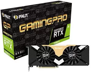 Palit Gaming Pro GeForce RTX2080Ti 11GB GDDR6 Graphics Card