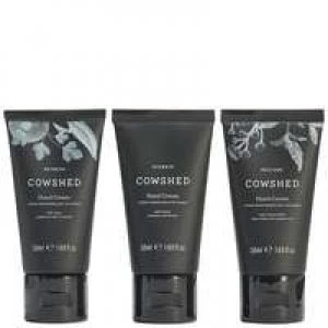Cowshed Gifts and Collections Signature Hand Cream Trio