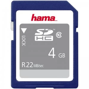 Hama 4GB SDHC Memory Card