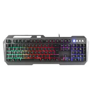 Speedlink - LUNERA Metal Rainbow Gaming Keyboard [US Layout]