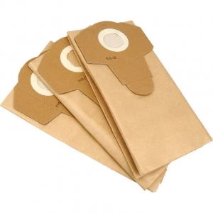 Draper Paper Dust Bags for 13785 Vacuum Cleaner Pack of 3