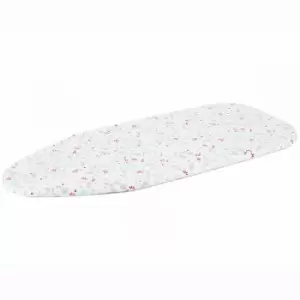 Kleeneze Table Top Ironing Board With Cotton Cover - Ruby Floral Design