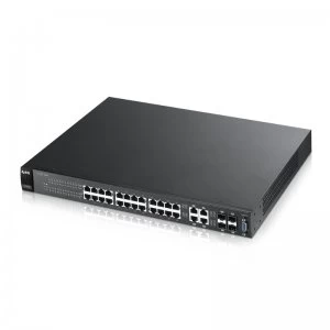 Zyxel XGS3700-48HPL2/3 48 Port PoE+ Gigabit Switch with Uplinks
