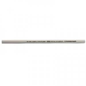 Royal Sovereign White Chinagraph Marking Pencil Pack of 12 RS523055