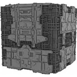 Star Trek Attack Wing Tactical Borg Cube Wave 5