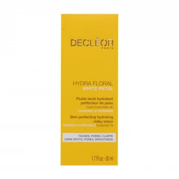 DECLEOR Hydra Floral White Petal Skin Perfecting Hydrating Milky Lotion