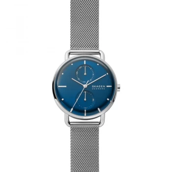 Skagen Blue and Silver 'Horizont' Classical Watch - skw2947